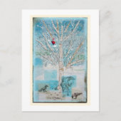 Bewässerung der Liebe Postkarte (Vorderseite)