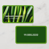 Bewässerung Visitenkarte (Vorne/Hinten)