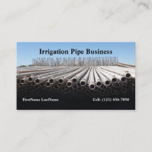 Bewässerungsrohr-Foto