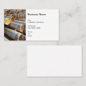 Bewässerungsrohr-Visitenkarte Visitenkarte (Vorne/Hinten)