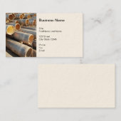 Bewässerungsrohr-Visitenkarte Visitenkarte (Vorne/Hinten)