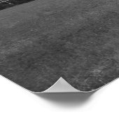 Bewässerungssprinkler 16x20 aus schwarz und weiß poster (Ecke)