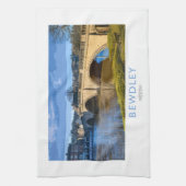 Bewdley Eisenbahn-Plakat Geschirrtuch (Vertikal)