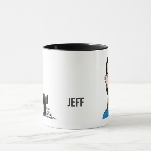 Bewear mug JEFF Tasse (Zentrum)