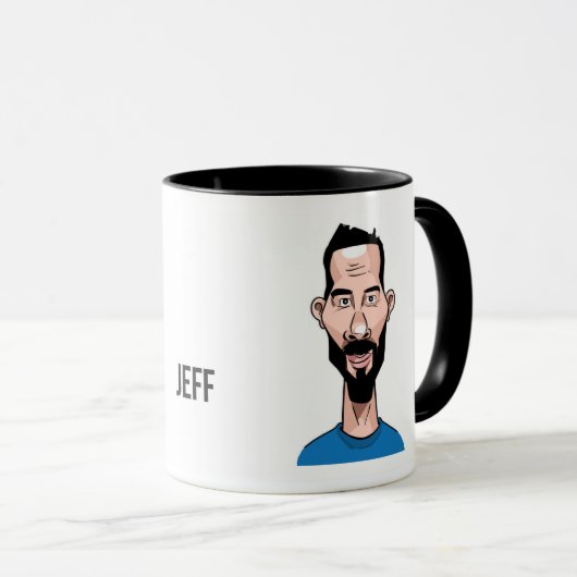 Bewear mug JEFF Tasse (VorderseiteRechts)
