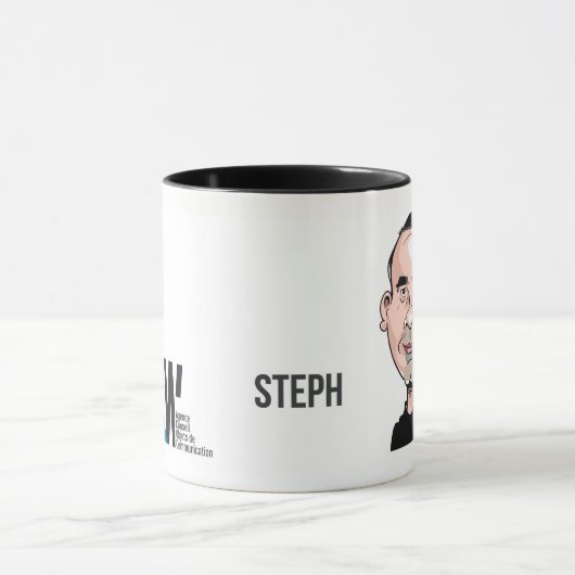 Bewear mug STEPH Tasse (Zentrum)