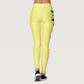 Beweg dich fort leggings (Rückseite)