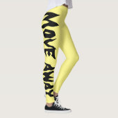 Beweg dich fort leggings (Rechts)