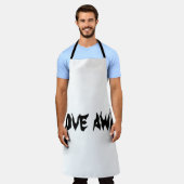 Beweg dich fort schürze (Getragen)