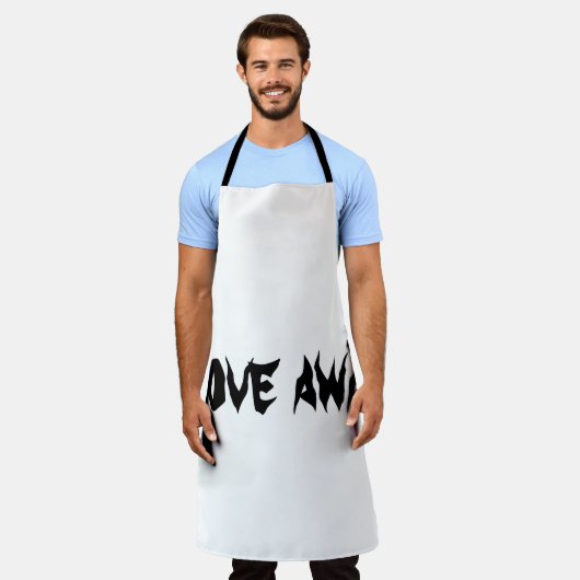 Beweg dich fort schürze (Getragen)