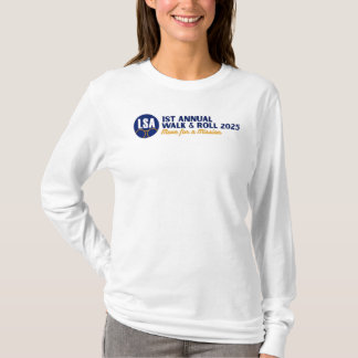 "Beweg dich für eine Mission" - Unisex Langarm Bas T-Shirt