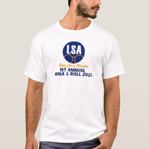 "Beweg dich für eine Mission" - Walk & Roll 2025 B T-Shirt