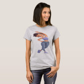 Beweg dich mit Selbstvertrauen T-Shirt (Vorne ganz)