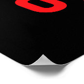 Beweg dich nicht, hol dir sogar! poster (Ecke)