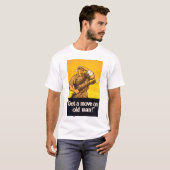 Beweg dich zum Alten Mann T-Shirt (Vorne ganz)