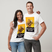 Beweg dich zum Alten Mann T-Shirt (Unisex)