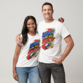 Bewege Dich, Als Ob Du Es Ernst Meinst T-Shirt (Unisex)