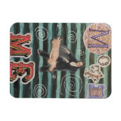 Bewege mich magnet (Horizontal)