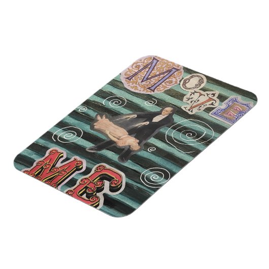 Bewege mich magnet (Linke Seite)