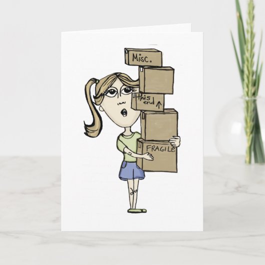 Bewegen Ankündigung (Vorderseite)