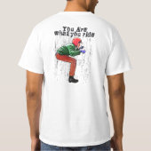 Bewegen Sie dieses Prius T-Shirt (Rückseite)