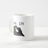 Bewegen Sie es! Kaffeetasse (Vorderseite Links)