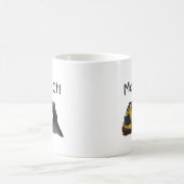 Bewegen Sie es! Kaffeetasse (Mittel)