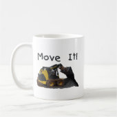 Bewegen Sie es! Kaffeetasse (Links)