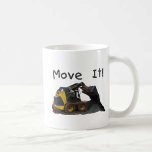 Bewegen Sie es! Kaffeetasse