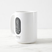 Bewegen Sie Schongebiet-Tasse Kaffeetasse (Vorderseite Links)