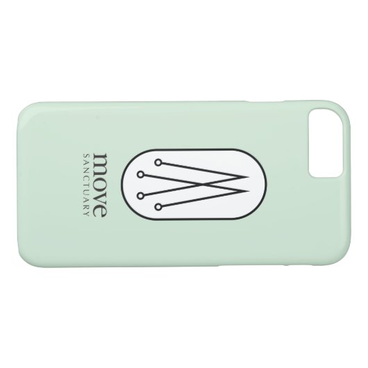 Bewegen Sie Schongebiet-Telefon-Kasten Case-Mate iPhone Hülle (Rückseite (Horizontal))