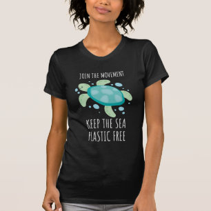BEWEGEN SIE SICH DEM KUNSTFREIEN T - SHIRT, RETT D T-Shirt