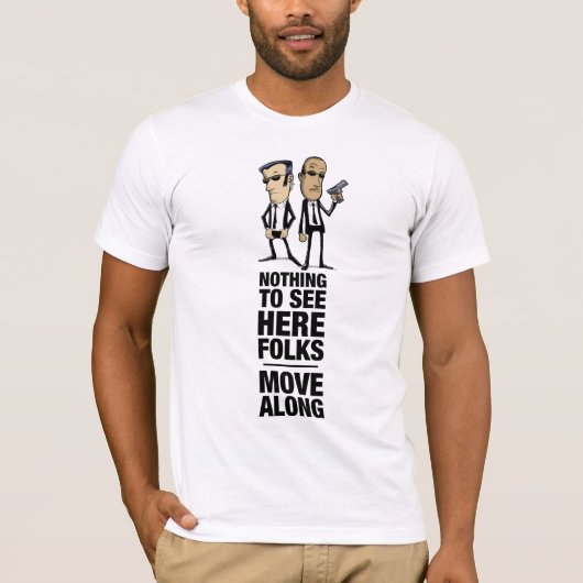 Bewegen Sie sich entlang T - Shirt (Vorderseite)