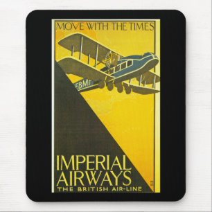 Bewegen Sie sich mit den Zeiten Mousepad