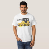bewegen Sie sich über T-Stück T-Shirt (Vorne ganz)