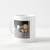 Bewegen Sie sich vorbei! Schüchtern Sie Tasse ein (Vorderseite Links)