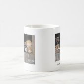 Bewegen Sie sich vorbei! Schüchtern Sie Tasse ein (Mittel)