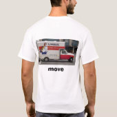 Bewegen T-Shirt (Rückseite)