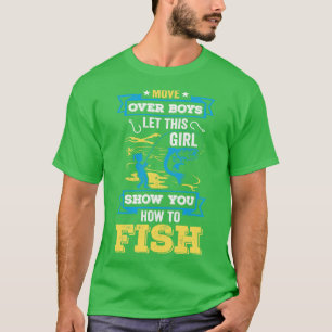 Bewegen über Jungs Gelassen Dieses Mädchen zeigt d T-Shirt
