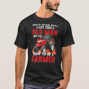 Bewegen über Jungs Ließ diesem alten Mann zeigen, T-Shirt