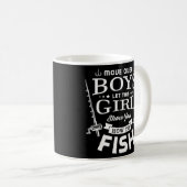 Bewegen über Jungs ließ dieses Mädchen, das dir ze Kaffeetasse (VorderseiteRechts)