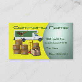 Bewegen und Schleppen Visitenkarte