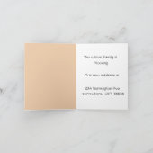 Bewegende Ankündigung Funny Cow Card (Innenseite)