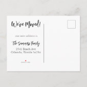 Bewegende Ankündigung individuell gestalten Wir ha (Rückseite)