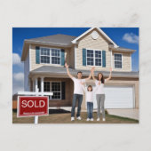 Bewegende Ankündigung individuell gestalten Wir ha (Vorderseite)