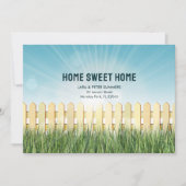 Bewegende Ankündigung mit Zaun und Fackeln (Vorderseite)