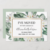 Bewegende Ankündigung tropischer Flora (Vorne/Hinten)