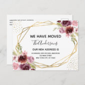 Bewegende Ankündigung Wasserfarbe (Vorne/Hinten)