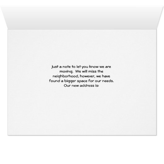 Bewegende Karte, Roter Schmetterling (Innenansicht Horizontal (Unten))