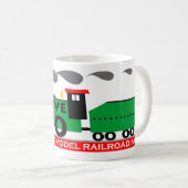 Bewegender Loco Kaffeetasse (VorderseiteRechts)